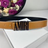 Amiri Belt Neutral belt casual with jeans shipped with box